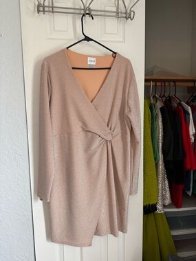 knee length dresses for ladies Bree Sweatshirt Dress